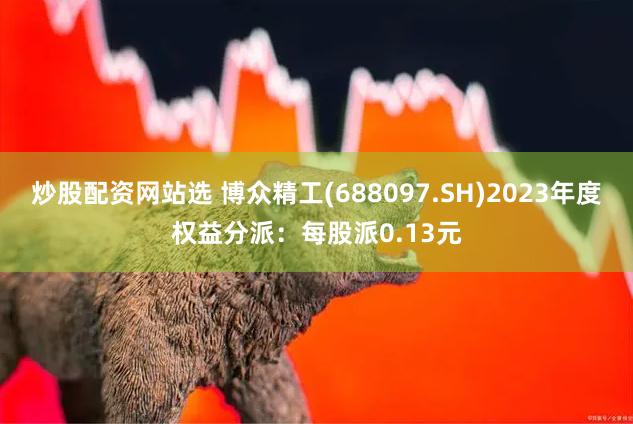 炒股配资网站选 博众精工(688097.SH)2023年度权益分派：每股派0.13元