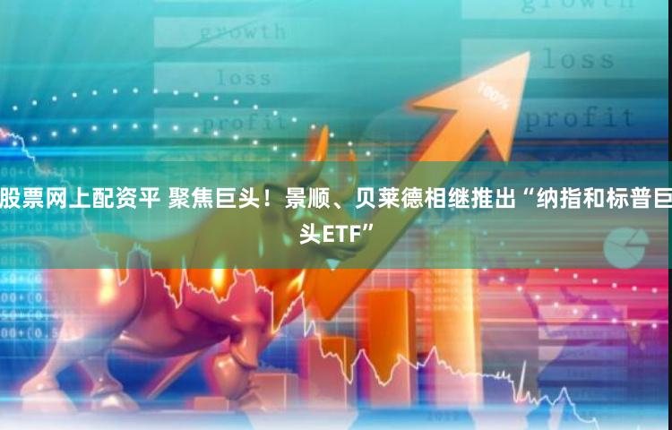 股票网上配资平 聚焦巨头！景顺、贝莱德相继推出“纳指和标普巨头ETF”