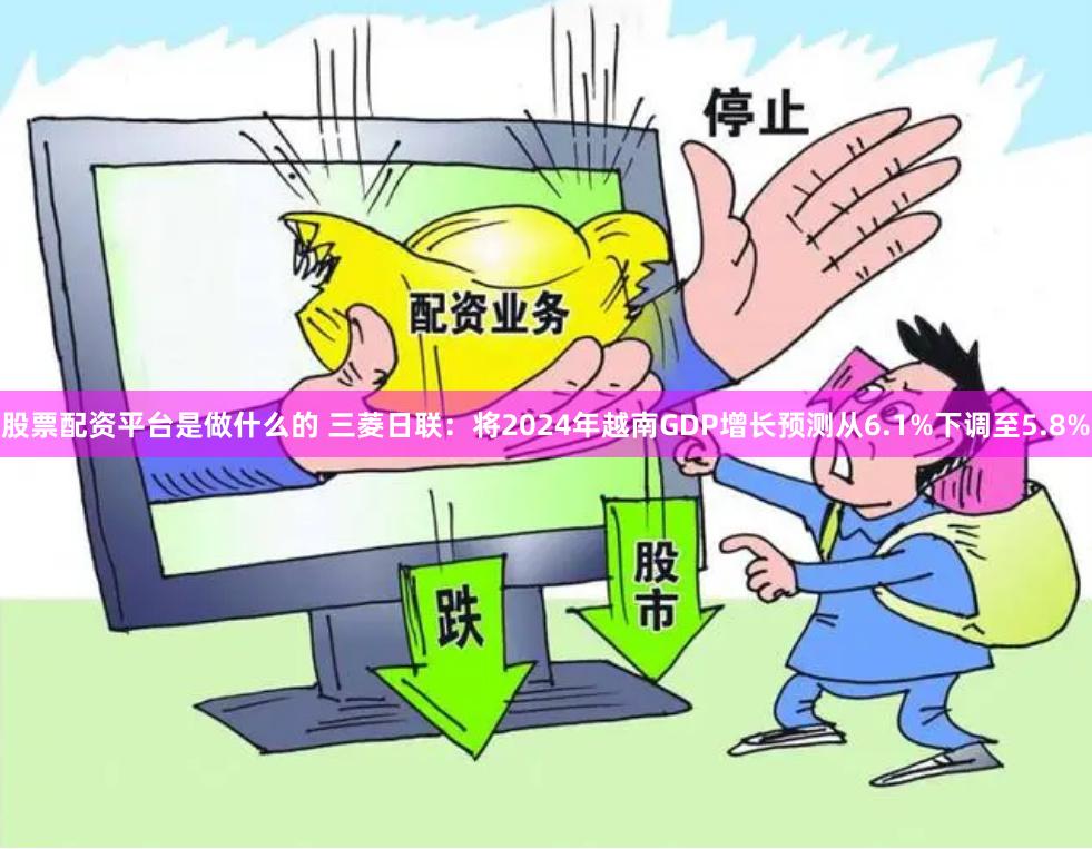 股票配资平台是做什么的 三菱日联：将2024年越南GDP增长预测从6.1%下调至5.8%