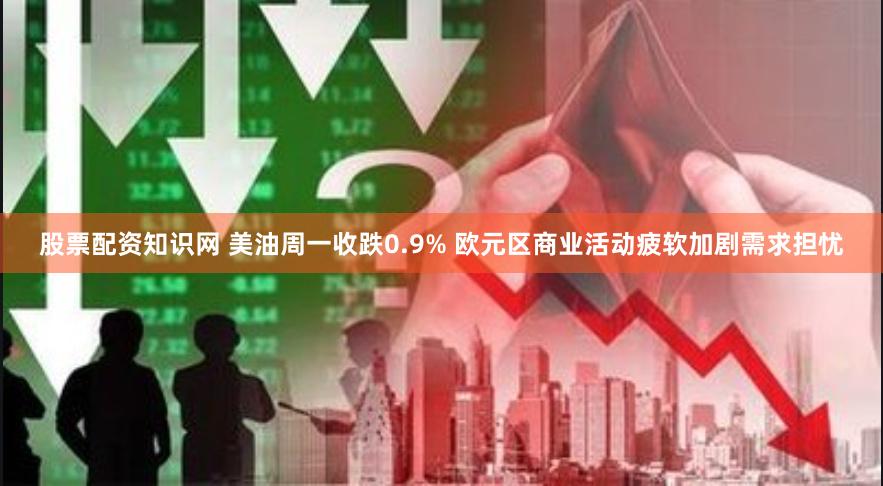 股票配资知识网 美油周一收跌0.9% 欧元区商业活动疲软加剧需求担忧