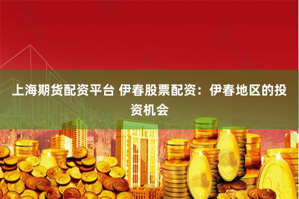 上海期货配资平台 伊春股票配资：伊春地区的投资机会