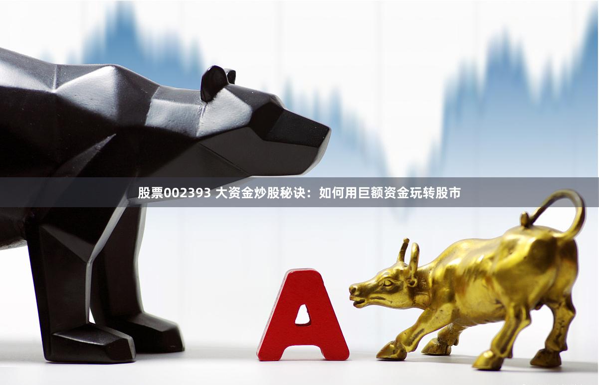 股票002393 大资金炒股秘诀：如何用巨额资金玩转股市